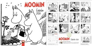 Picture of Kalendarz 2026 ścienny kwadrat Muminki