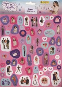 Picture of Naklejki papierowe Violetta