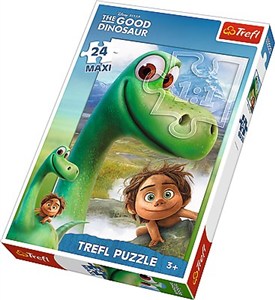 Picture of Puzzle maxi 24 Dobry dinozaur