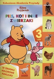 Obrazek Kubuś i Przyjaciele Pies kot i inne zwierzaki 3 lata