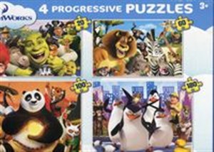 Picture of Puzzle 4 Progessive Puzzles