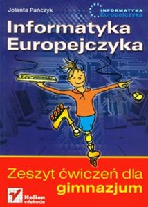 Picture of Informatyka Europejczyka Zeszyt ćwiczeń Gimnazjum