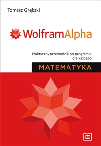 Picture of Matematyka WolframAlpha Praktyczny przewodnik po programie dla każdego