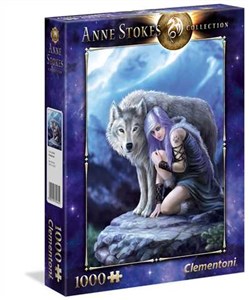 Picture of Puzzle Anne Stokes Collection Protector 1000