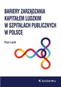 Bariery za... - Piotr Lenik -  foreign books in polish 