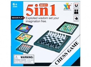 Picture of Szachy magnetyczne 5w1