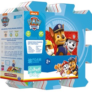 Obrazek Układanka Puzzlopianka Psi Patrol