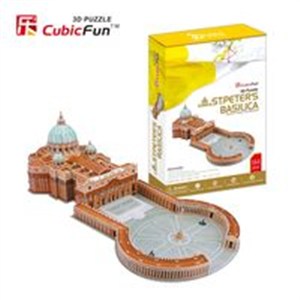Picture of Puzzle 3D St. Peter's Basillica