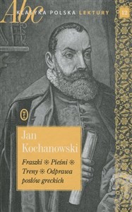 Obrazek Fraszki. Pieśni. ABC Klasyka polska. Lektury. Tom 12