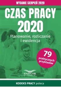 Obrazek Czas Pracy 2020 Planowanie,rozliczanie i ewidencja