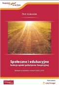 Społeczne ... - Piotr Krakowiak -  books in polish 