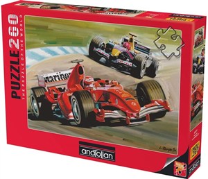 Picture of Puzzle 260 Formuła I