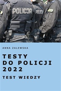 Picture of Testy do Policji 2022. Testy wiedzy