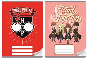 Picture of Zeszyt A5/16K kratka Harry Potter (20szt)