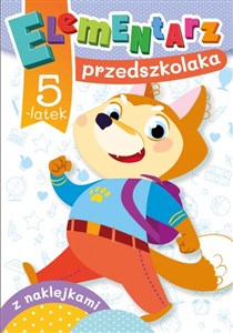 Picture of Elementarz przedszkolaka. 5-latek