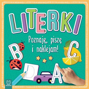 Picture of Literki. Poznaję, piszę i naklejam!