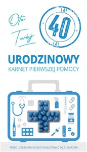 Picture of Karnet urodziny 40