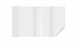 Picture of Paczka okładki regulowane bezbarwne E6-245 5 szt.