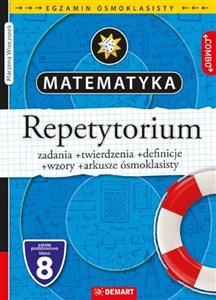 Obrazek Egzamin ósmoklasisty. Repetytorium Matematyka