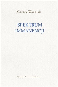 Picture of Spektrum immanencji