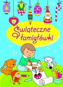 Obrazek Świąteczne łamigłówki chłopiec