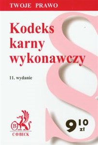 Obrazek Kodeks karny wykonawczy