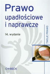 Picture of Prawo upadłościowe i naprawcze