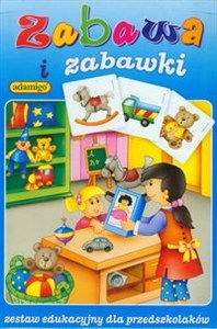 Picture of Zabawa i zabawki Zestaw edukacyjny dla przedszkolaków