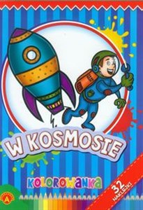 Picture of Kolorowanka W kosmosie 32 naklejki
