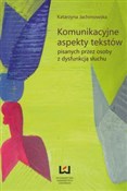 Komunikacy... - Katarzyna Jachimowska -  books from Poland