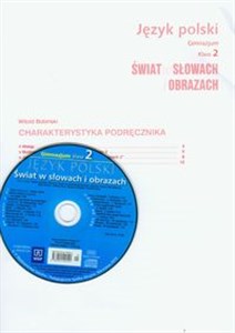Obrazek Świat w słowach i obrazach 2 Przewodnik metodczny z płytą CD Gimnazjum