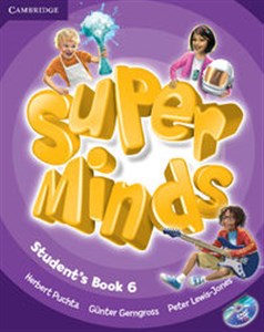 Obrazek Super Minds 6 Student's Book + DVD