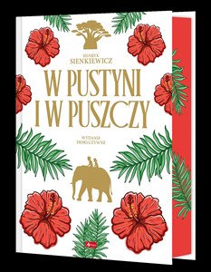 Obrazek W pustyni i puszczy (ilustrowane brzegi)