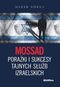 Obrazek Mossad porażki i sukcesy tajnych służb izraelskich