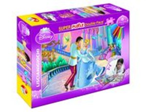 Picture of Puzzle dwustronne Kopciuszek 108 + mazaki