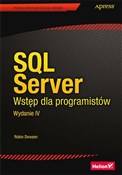 SQL Server... - Robin Dewson -  books in polish 