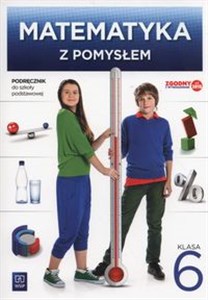 Picture of Matematyka z pomysłem 6 Podręcznik Szkoła podstaowowa