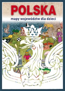 Picture of Polska Mapy województw dla dzieci