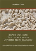 Relacje sp... - Amadeusz Citlak -  books from Poland