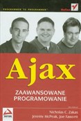 Ajax Zaawa... - Nicholas C. Zakas, Jeremy McPeak, Joe Fawcett -  foreign books in polish 