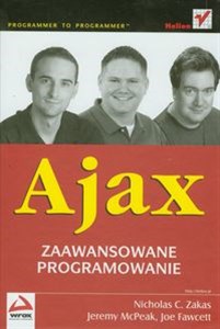 Obrazek Ajax Zaawansowane programowanie