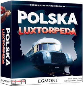 Picture of Polska Luxtorpeda Bardzo szybka gra rodzinna
