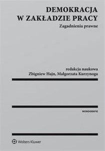 Obrazek Demokracja w zakładzie pracy Zagadnienia prawne