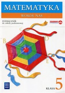 Picture of Matematyka wokół nas 5 Podręcznik Szkoła podstawowa