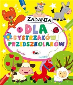 Picture of Zadania dla bystrzaków przedszkolaków 1