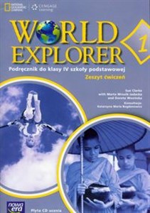 Picture of World Explorer 1 ćwiczenia z płytą CD Szkoła podstawowa