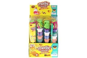 Obrazek Masa plastyczna z foremkami