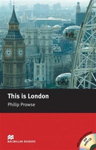 Picture of Macmillan readers. This is London + CD