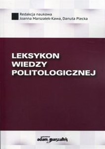 Obrazek Leksykon wiedzy politologicznej