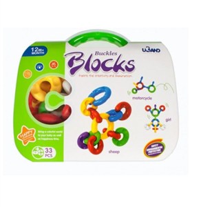 Obrazek Klocki konstrukcyjne 33el.